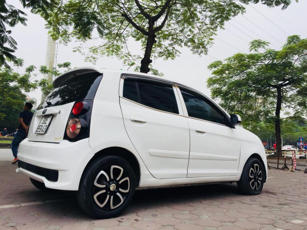 Kia Morning LX 2012 - Bán xe Kia Morning LX sản xuất 2012, màu trắng chính chủ, 175 triệu