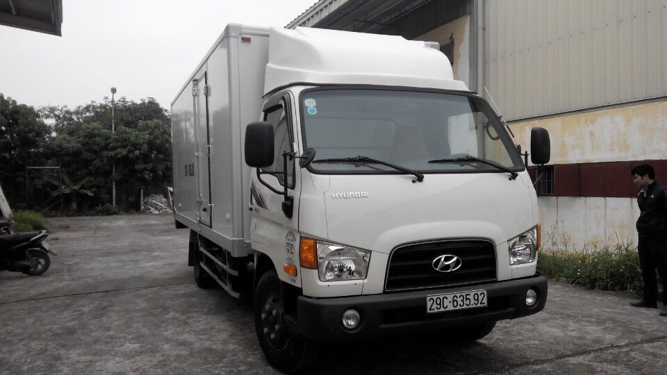 Hyundai HD 700  2018 - Bán xe tải cũ và mới Hyundai từ  950kg đến 8 tấn