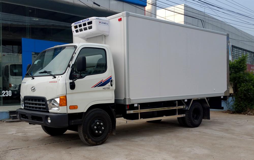 Hyundai HD 700  2018 - Bán xe tải cũ và mới Hyundai từ  950kg đến 8 tấn