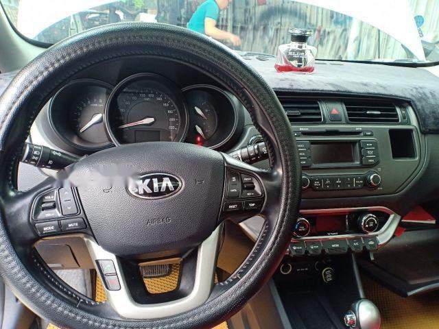 Kia Rio   2014 - Bán Kia Rio sản xuất năm 2014, màu bạc, số tự động