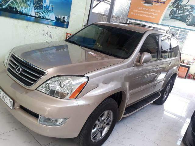 Lexus GX 470 2007 - Bán Lexus GX 470 sản xuất 2007, màu vàng, nhập khẩu nguyên chiếc xe gia đình