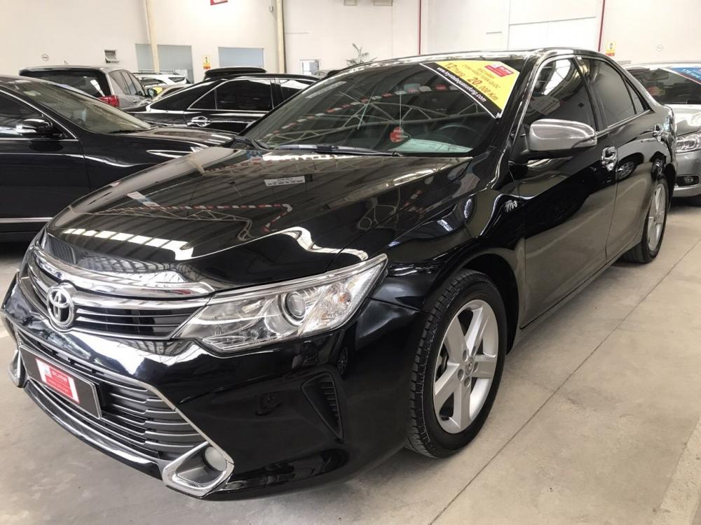 Toyota Camry 2.5Q 2016 - Cần bán Toyota Camry 2.5Q năm 2016, màu đen