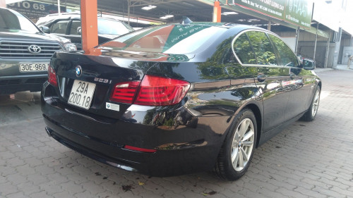 BMW 5 Series 523i 2011 - Bán BMW 5 Series 523i sản xuất năm 2011, màu đen