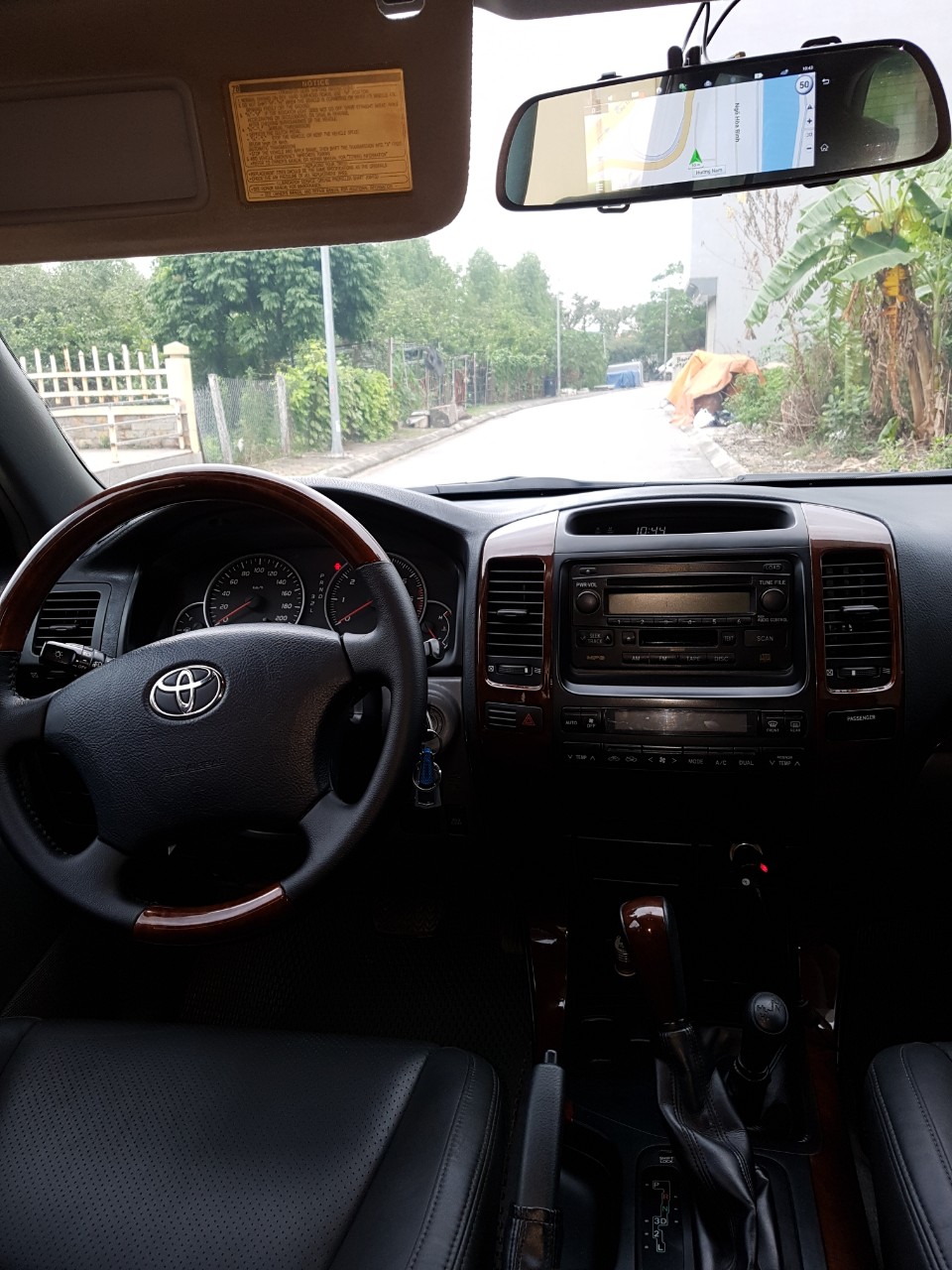 Toyota Prado 2008 - Bán xe Toyota Prado đời 2008 chỉ 850tr, xe gia đình