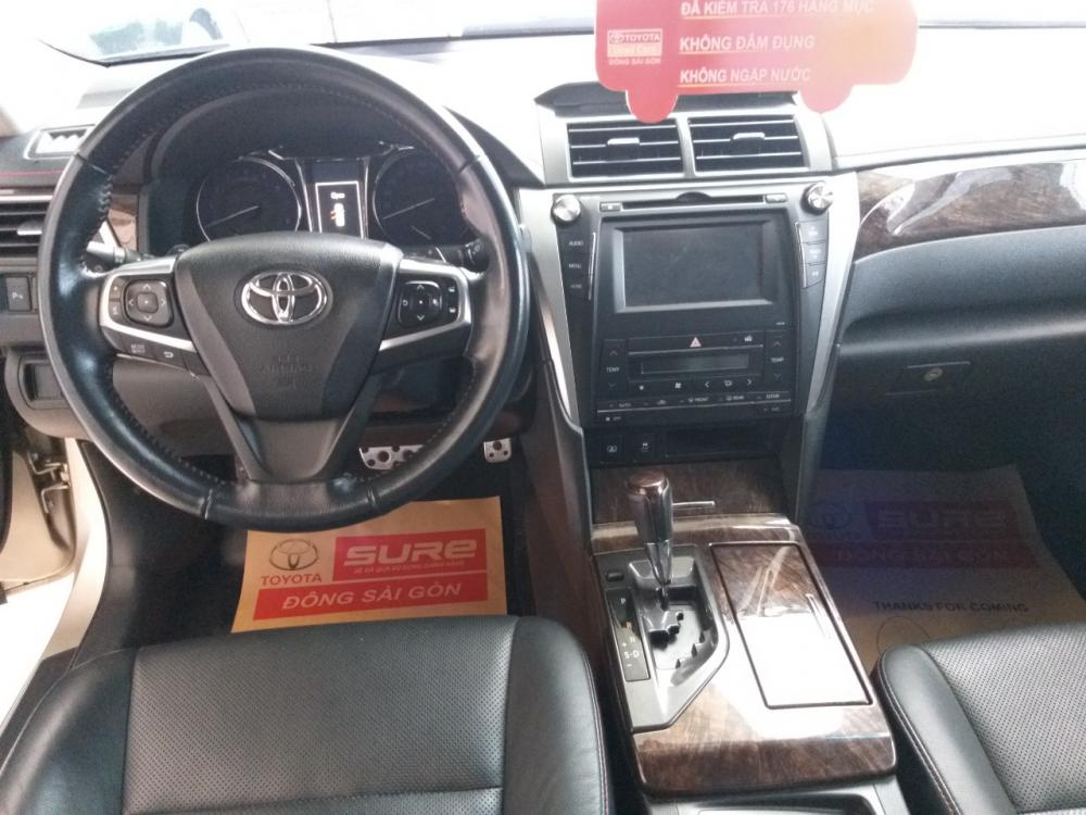 Toyota Camry 2.5Q AT 2015 - Bán Toyota Camry 2.5Q 2015, có cam kết chất lượng, có bảo hành