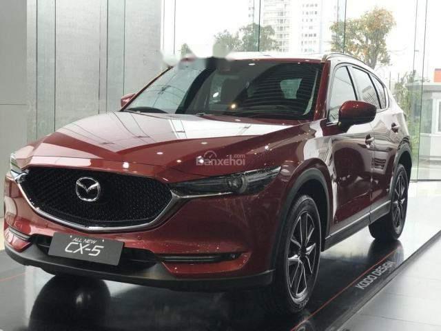 Mazda CX 5 2018 - Cần bán xe Mazda CX 5 đời 2018, màu đỏ, 899 triệu