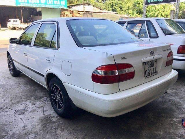 Toyota Corolla 2001 - Cần bán lại xe Toyota Corolla 2001, màu trắng, xe nhập