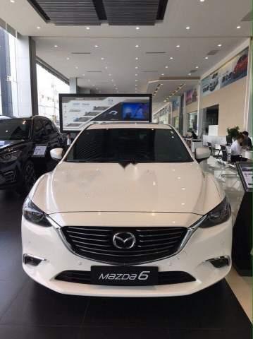 Mazda 6   2.0 Premium  2018 - Bán xe Mazda 6 2.0 Premium 2018, màu trắng