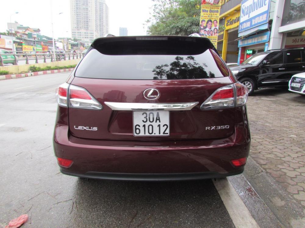 Lexus RX 350 2015 - Bán Lexus RX350 2015 màu đỏ