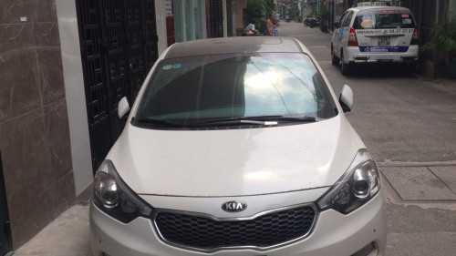 Kia K3   2.0 AT  2016 - Chính chủ bán Kia K3 2.0 AT đời 2016, màu trắng