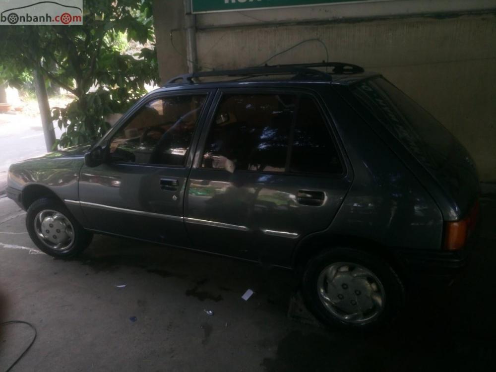 Peugeot 205 1990 - Bán Peugeot 205 sản xuất 1990, màu xanh lam, nhập khẩu nguyên chiếc