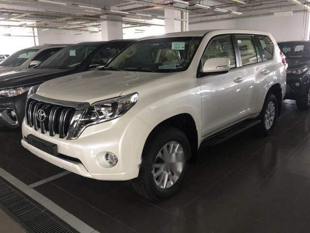 Toyota Land Cruiser  Prado VX 2018 - Bán xe Toyota Land Cruiser Prado VX năm sản xuất 2018, màu trắng, xe nhập