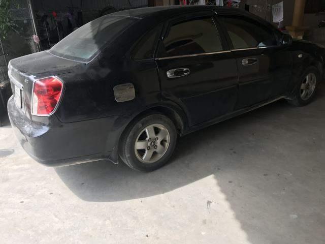 Chevrolet Lacetti   2008 - Bán Chevrolet Lacetti sản xuất năm 2008, màu đen, số sàn, giá 178tr