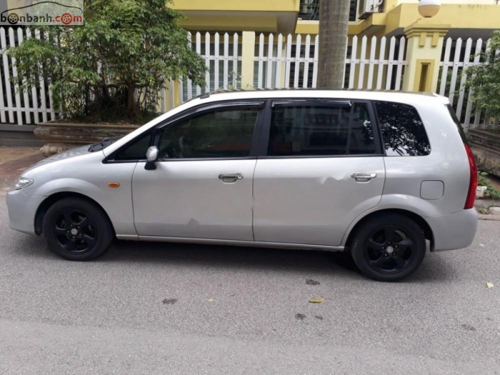 Mazda Premacy 2005 - Gia đình bán xe Mazda Premacy đời 2005, màu bạc  