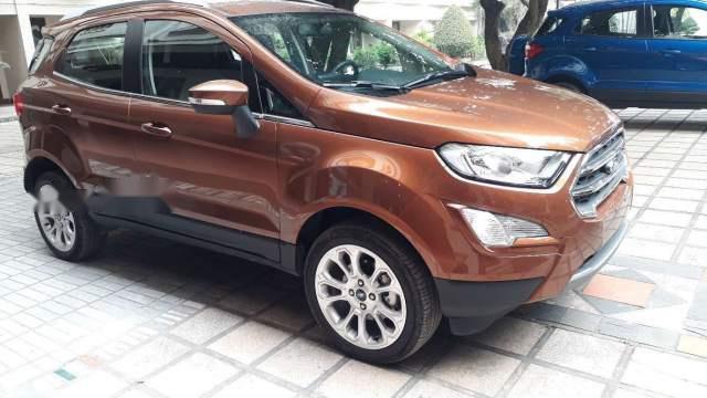 Ford EcoSport 2018 - Cần bán xe Ford EcoSport đời 2018, màu nâu, giá tốt 