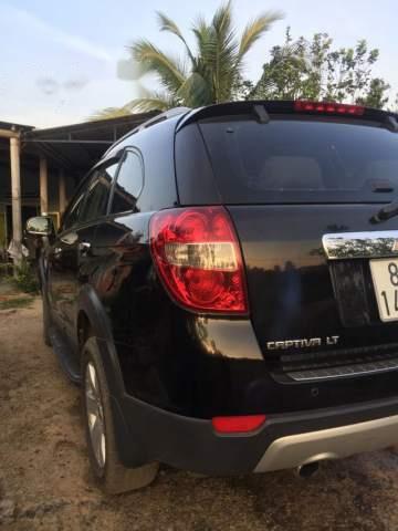 Chevrolet Captiva   2007 - Bán xe Chevrolet Captiva 2007, màu đen, nhập khẩu nguyên chiếc, xe gia đình 