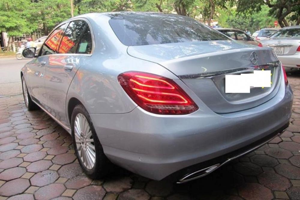 Mercedes-Benz C class C250 Exclusive  2016 - Bán Mercedes C250 Exclusive sản xuất 2016, đăng ký 2017, màu bạc, nội thất đen, biển Hà Nội