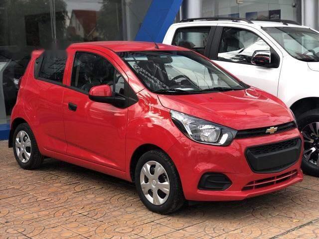 Chevrolet Spark  LS 2018 - Bán ô tô Chevrolet Spark sản xuất năm 2018, màu đỏ