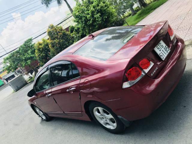 Honda Civic 2009 - Chính chủ cần bán xe Honda Civic đời 2009, màu đỏ