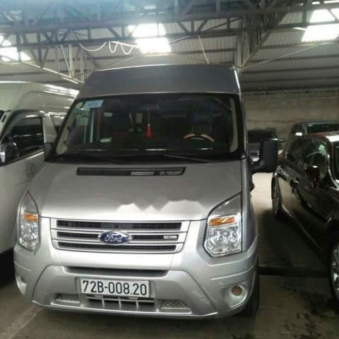 Ford Transit   2016 - Bán xe Ford Transit 2016, màu bạc, xe gia đình 