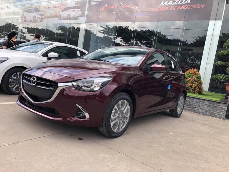 Mazda 2 SD:  2018 - Bán xe Mazda 2 SE 2018, màu đỏ, nhập khẩu nguyên chiếc từ Thái Lan
