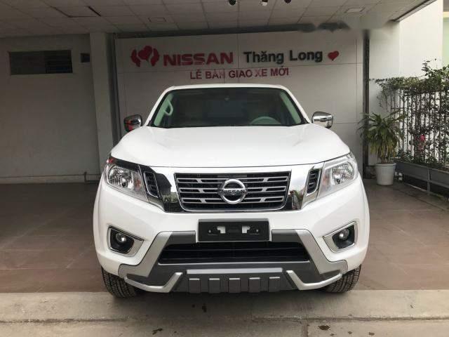 Nissan Navara   EL   2018 - Bán ô tô Nissan Navara EL 2019, màu trắng, xe nhập