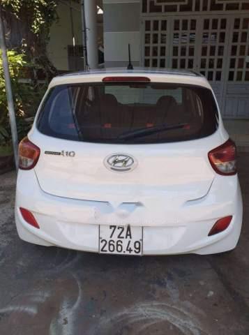 Hyundai Grand i10   2014 - Bán Hyundai Grand i10 năm sản xuất 2014, màu trắng, giá cạnh tranh