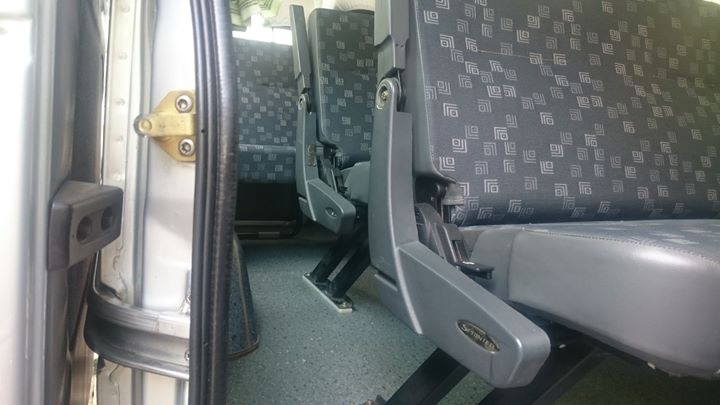 Mercedes-Benz Sprinter MT 2012 - Bán nhanh Mercedes Sprinter 311 máy dầu 2012, màu bạc, xe đẹp