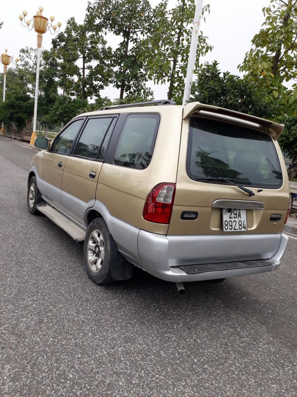 Isuzu Hi lander   2003 - Bán Isuzu Hi lander 2003, màu vàng, giá tốt