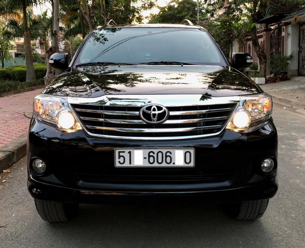 Toyota Fortuner V 2.7L AT 2014 - Fortuner V 2.7 AT 2014 Odo 38.000km, bánh sơcua chưa xài