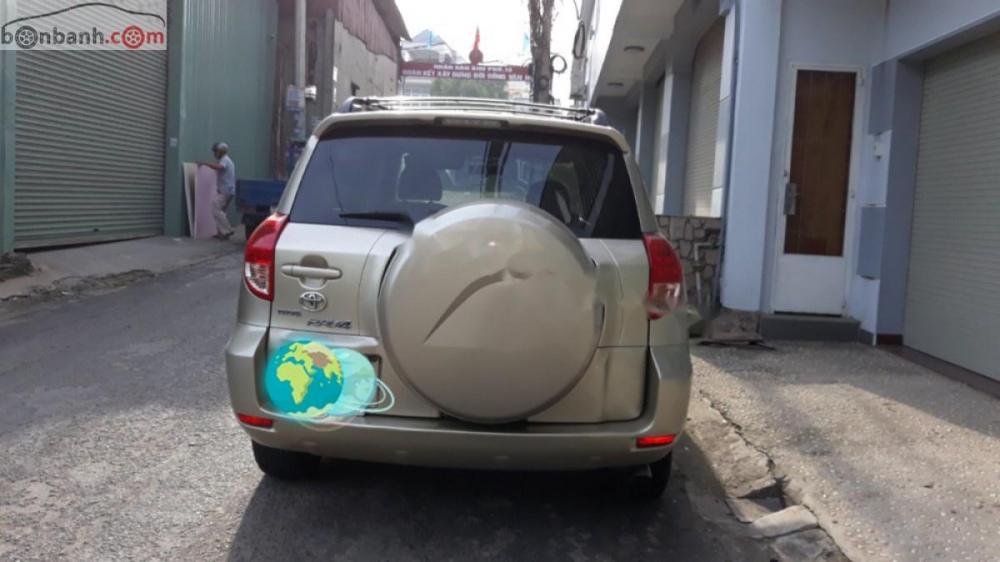 Toyota RAV4 Limited 2.4 FWD 2006 - Bán ô tô Toyota RAV4 Limited 2.4 FWD đời 2006, màu vàng, nhập khẩu nguyên chiếc