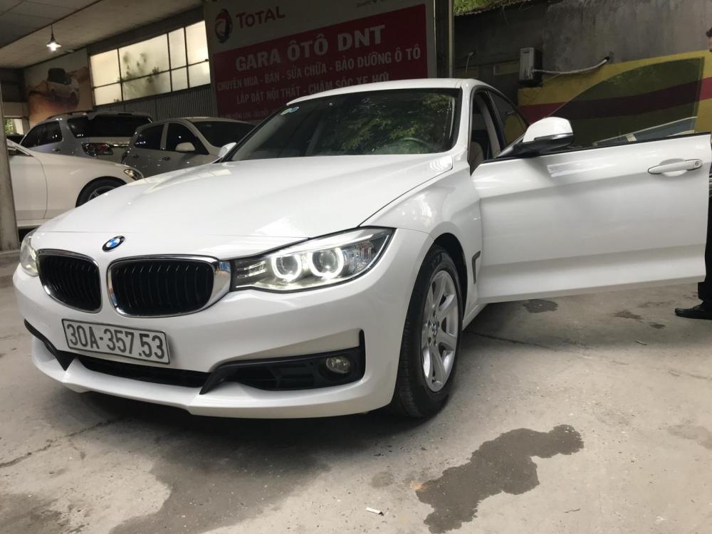 BMW 3 Series 320i GT 2014 - Bán BMW 3 Series 320i GT sản xuất 2014, màu trắng, nhập khẩu