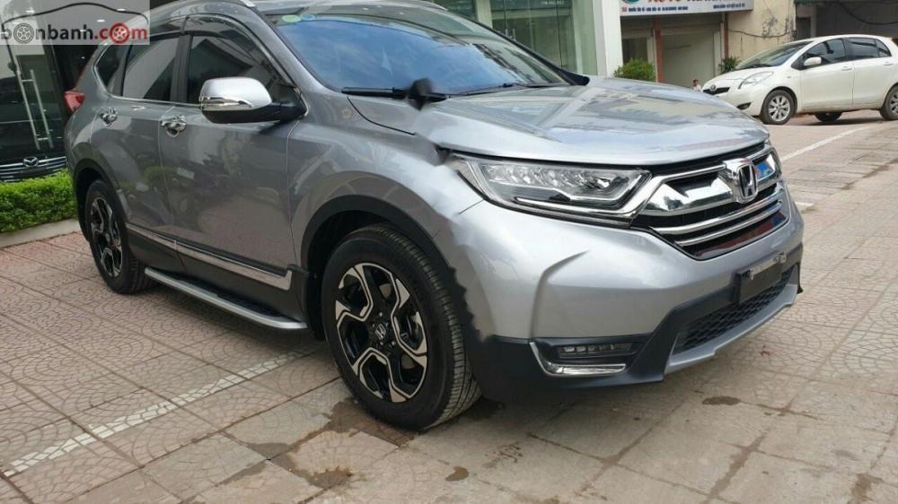 Honda CR V L 2017 - Bán ô tô Honda CR V L đời 2017, màu xám, nhập khẩu nguyên chiếc