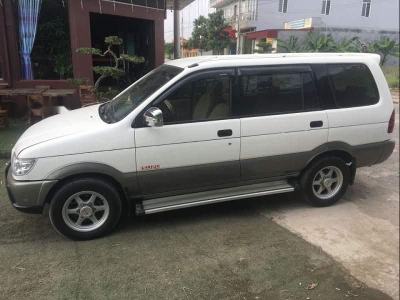 Isuzu Hi lander 2009 - Cần bán gấp Isuzu Hi lander năm sản xuất 2009, màu trắng, xe nhập