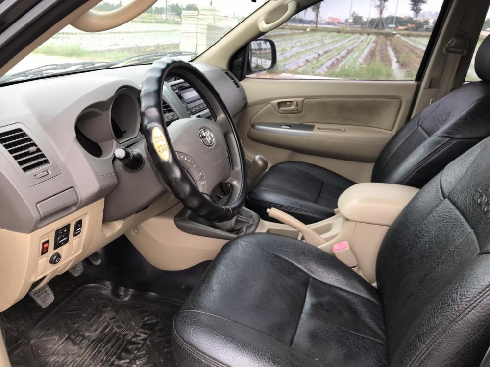 Toyota Hilux G 3.0 MT 4x4 2009 - Bán xe bán tải Toyota Hilux 3.0G máy dầu, số sàn, 2 cầu, nhập Thái Lan 2009 đi đúng 155.000 km xe mới cứng