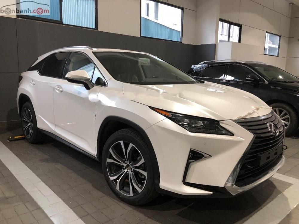 Lexus RX 350 2018 - Bán Lexus RX 350 năm 2018, màu trắng, nhập khẩu