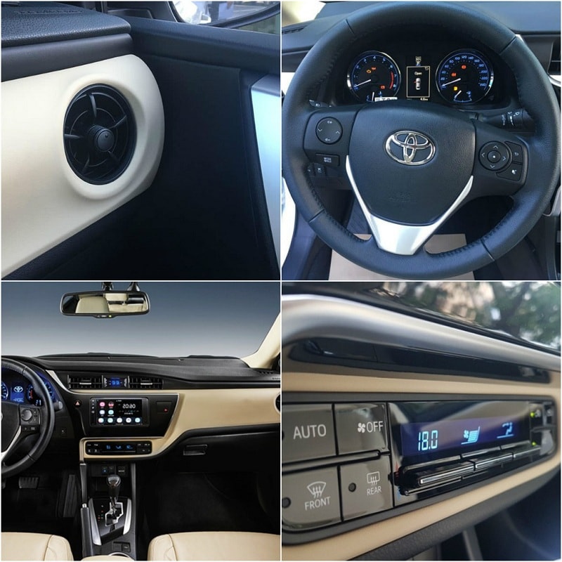 Toyota Corolla altis 1.8G 2018 - Bán Toyota Corolla Altis 1.8G AT đủ màu, giao xe ngay, hỗ trợ ngân hàng lãi suất ưu đãi