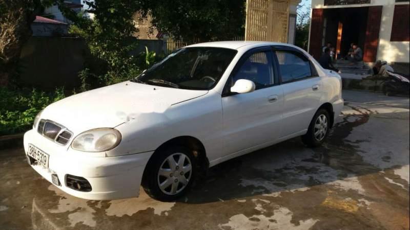 Daewoo Lanos 2003 - Bán Daewoo Lanos 2003, màu trắng