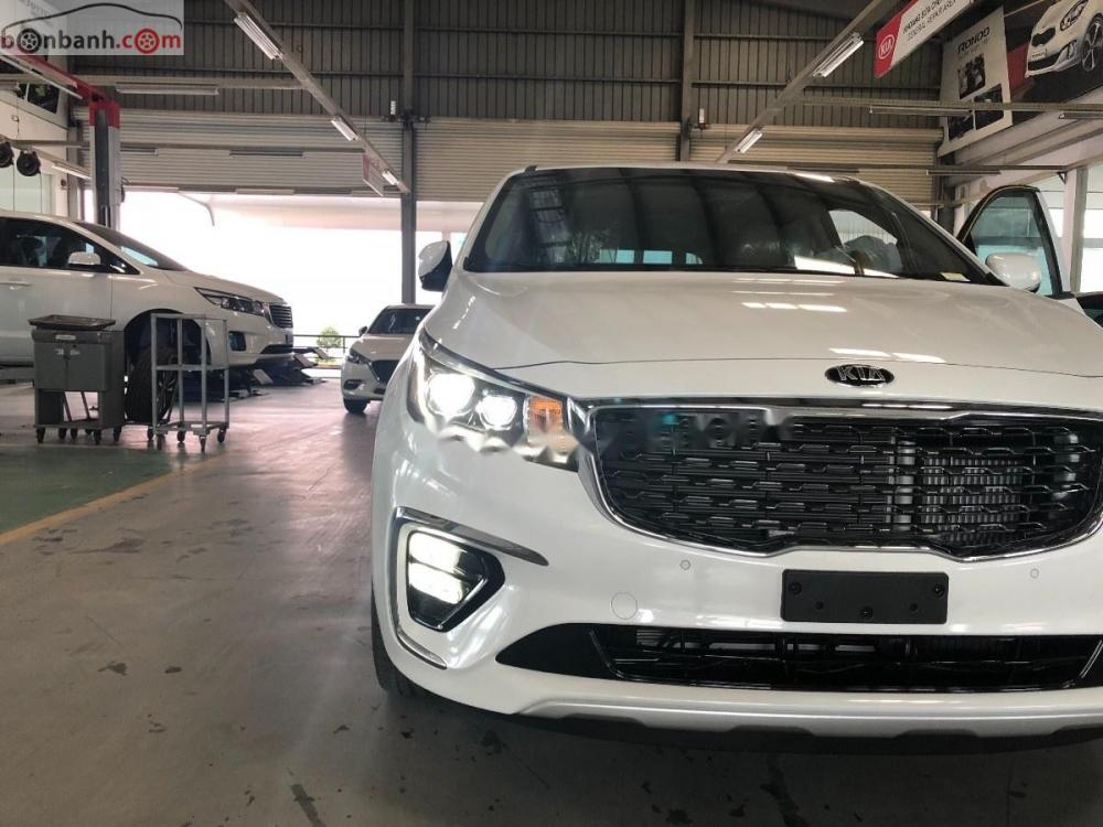 Kia Sedona Platinum D 2018 - Bán xe Kia Sedona Platinum D sản xuất năm 2018, màu trắng