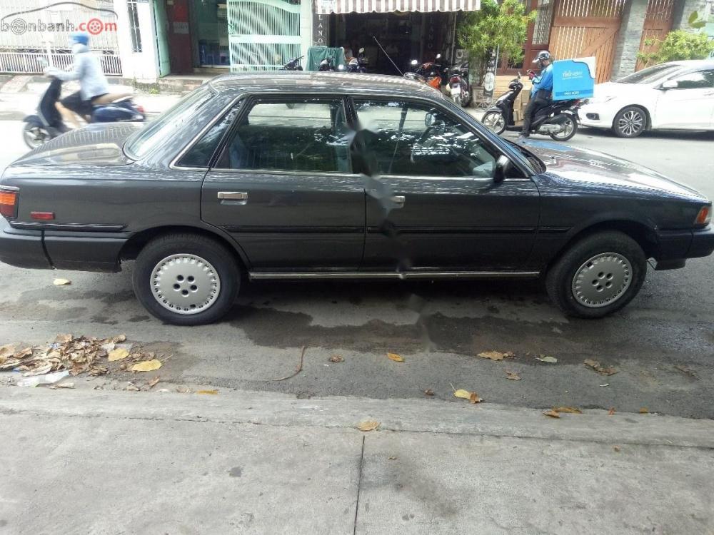 Toyota Camry   1990 - Bán ô tô Toyota Camry năm sản xuất 1990, màu xám, xe nhập