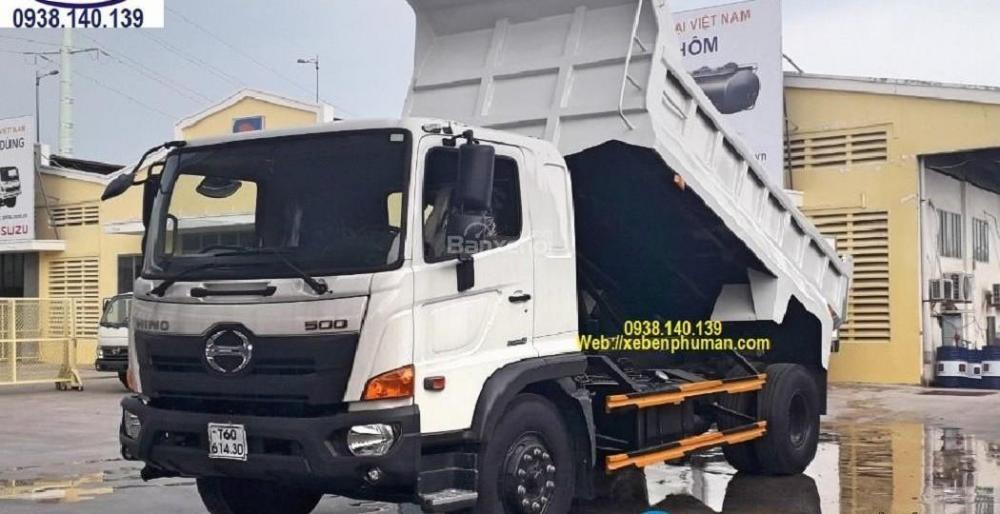 Hino 500 Series FG8JJ7A 2018 - Giá xe Ben Hino FG8JJ7A - 8T2 - Thùng 7 khối