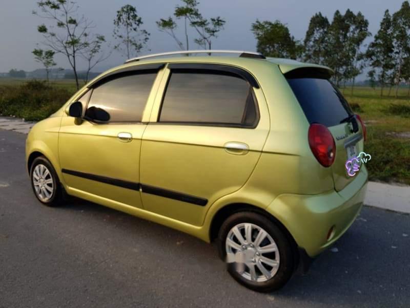 Chevrolet Spark 2010 - Bán ô tô Chevrolet Spark năm 2010, màu vàng, 130 triệu