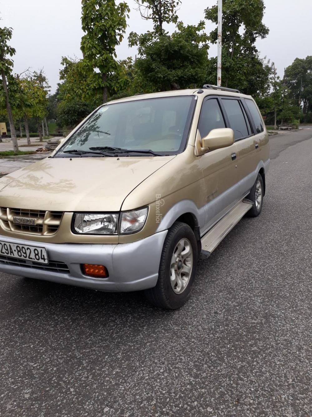 Isuzu Hi lander   2003 - Bán Isuzu Hi lander 2003, màu vàng, giá tốt