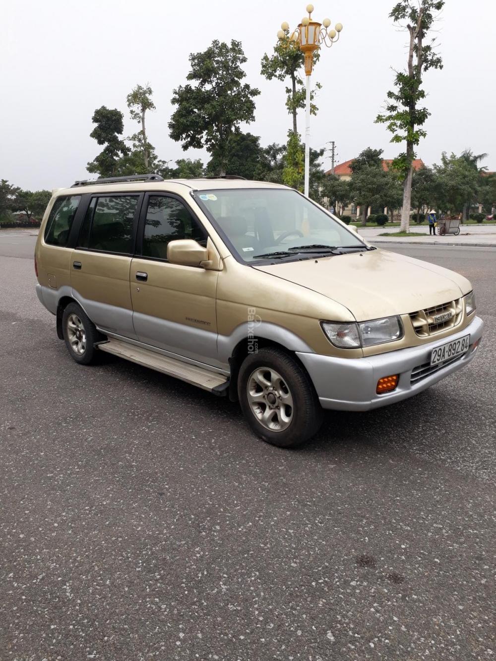 Isuzu Hi lander   2003 - Bán Isuzu Hi lander 2003, màu vàng, giá tốt