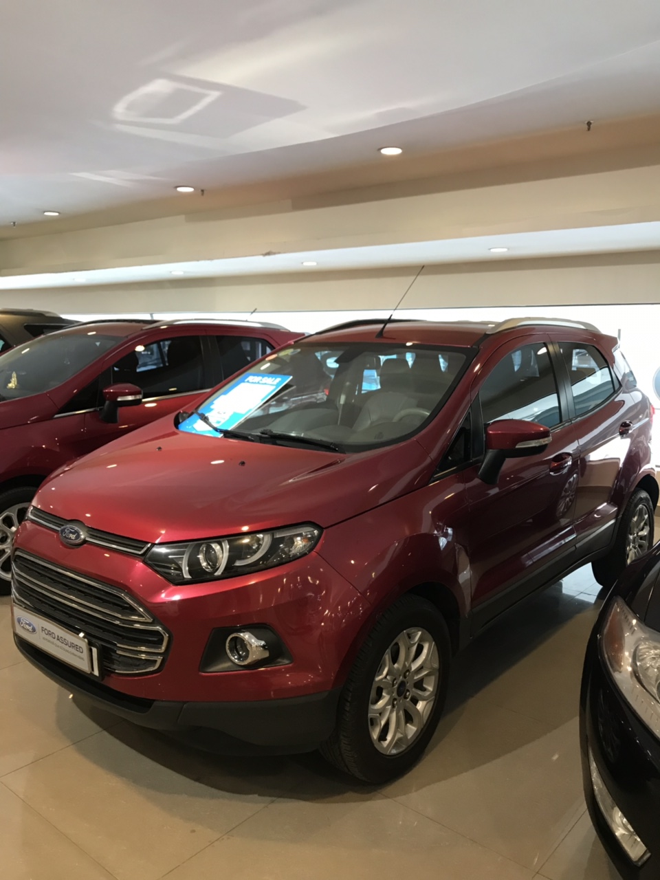 Ford EcoSport 1.5L Titanium  2016 - Cần bán gấp Ford EcoSport 1.5L Titanium đời 2016, màu đỏ, còn mới, 510tr