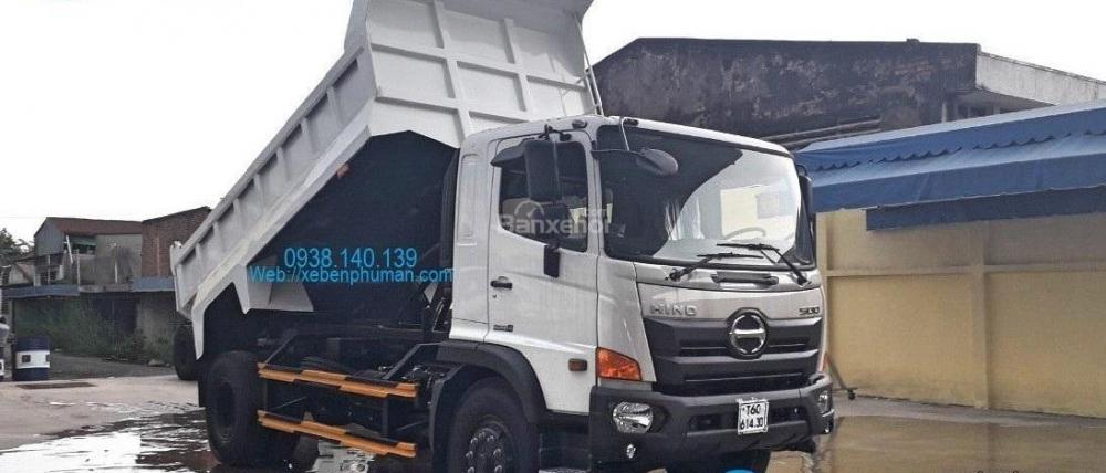 Hino 500 Series FG8JJ7A 2018 - Giá xe Ben Hino FG8JJ7A - 8T2 - Thùng 7 khối