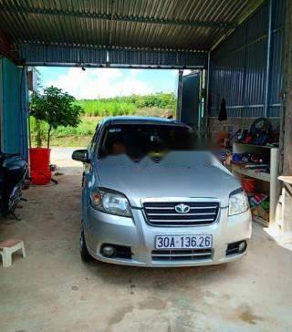 Daewoo Gentra   2009 - Bán Daewoo Gentra đời 2009, màu bạc xe gia đình, giá 165tr