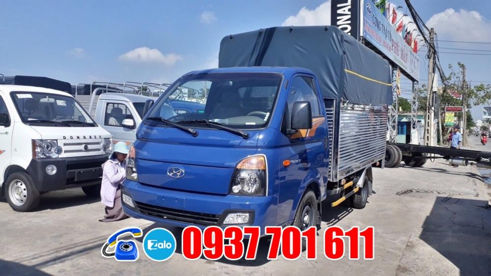 Hyundai Porter 2018 - Cần bán xe Hyundai Porter đời 2018, màu xanh lam, xe nhập