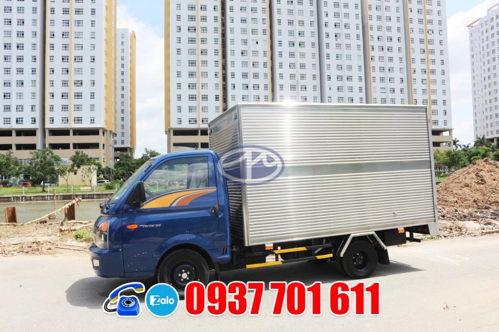 Hyundai Porter 2018 - Cần bán xe Hyundai Porter đời 2018, màu xanh lam, xe nhập