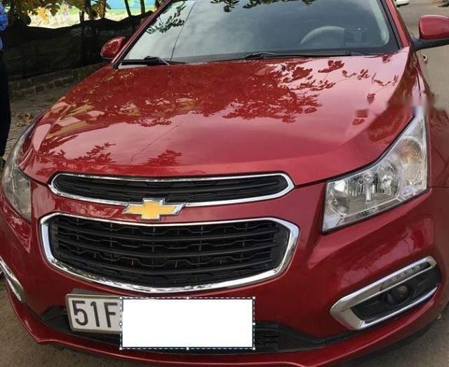 Chevrolet Cruze LTZ 2016 - Chính chủ bán xe Chevrolet Cruze LTZ sản xuất 2016, màu đỏ